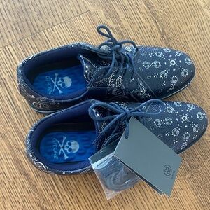 G/FORE Womens Bandana Gallivanter Golf Shoes - Twilight NWT size 6.5